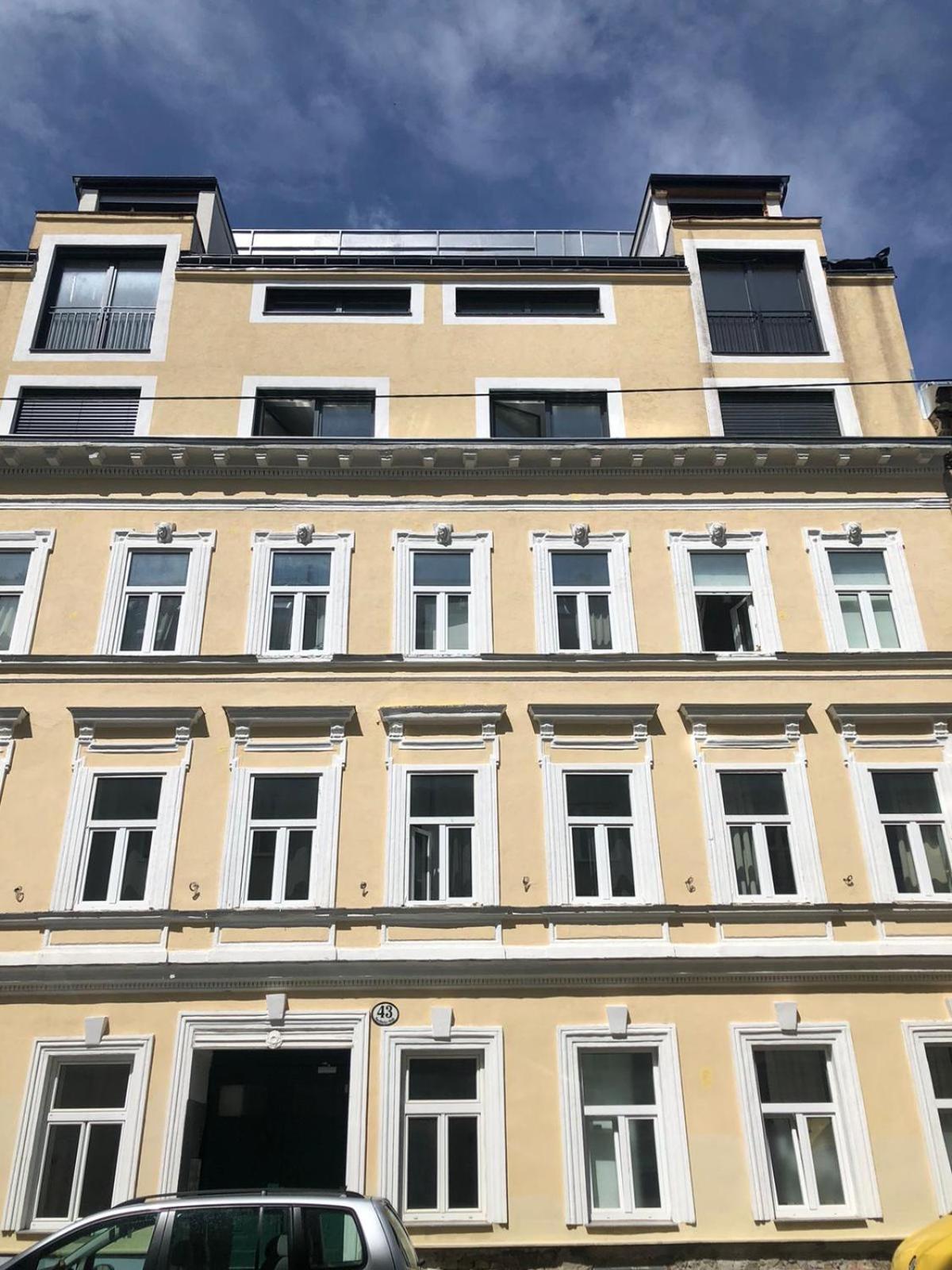 Stilvolles Apartment 维也纳 外观 照片